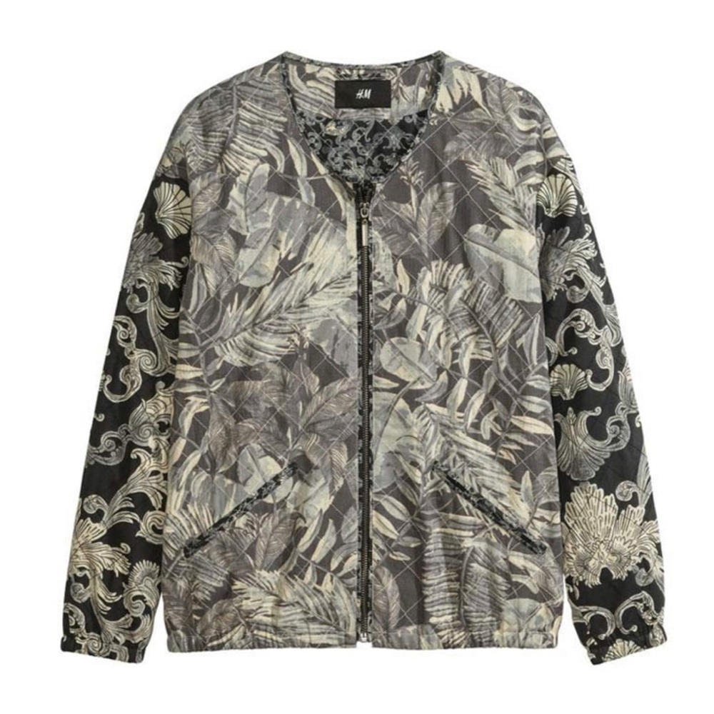 H&M Light weight bomber jacket